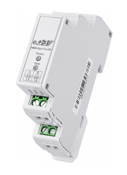 Homematic Busabschluss Widerstand Hutschienenmontage | HMW-Sys-Tm-DR