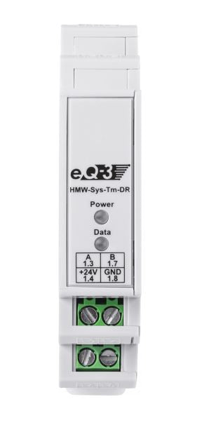 Homematic Busabschluss Widerstand Hutschienenmontage | HMW-Sys-Tm-DR