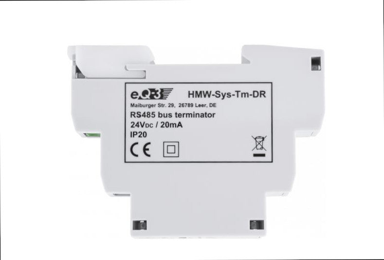 Homematic Busabschluss Widerstand Hutschienenmontage | HMW-Sys-Tm-DR