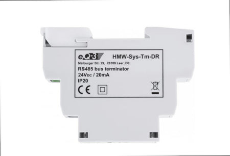 Homematic Busabschluss Widerstand Hutschienenmontage | HMW-Sys-Tm-DR