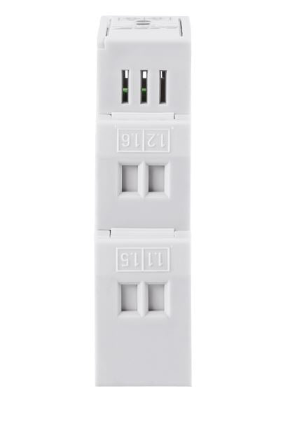 Homematic Busabschluss Widerstand Hutschienenmontage | HMW-Sys-Tm-DR