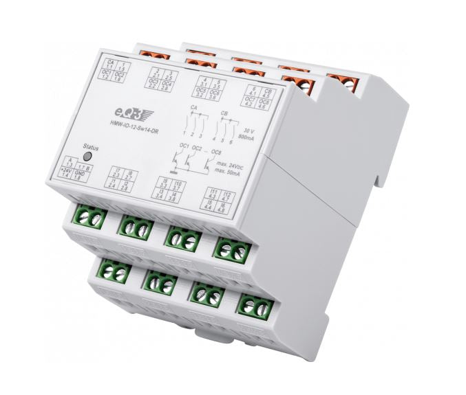 Homematic Wired RS485 I/O-Modul - Hutschiene | eQ-3 | HMW-IO-12-Sw14-DR