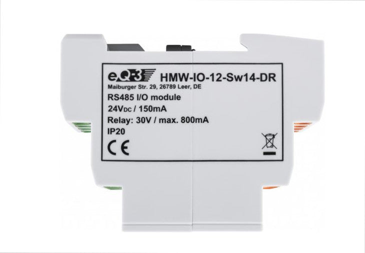 Homematic Wired RS485 I/O-Modul - Hutschiene | eQ-3 | HMW-IO-12-Sw14-DR