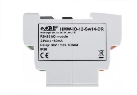 Homematic Wired RS485 I/O-Modul - Hutschiene | eQ-3 | HMW-IO-12-Sw14-DR