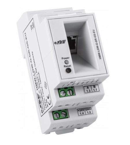 Homematic Wired RS485 LAN Gateway | eQ-3 | HMW-LGW-O-DR-GS-EU