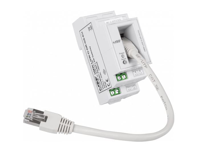 Homematic Wired RS485 LAN Gateway | eQ-3 | HMW-LGW-O-DR-GS-EU ➔ www.klimaworld.com