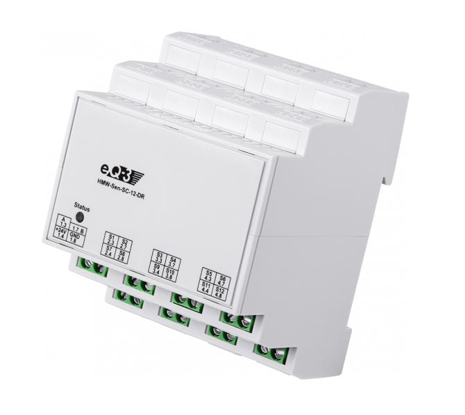 Homematic Wired RS485 Schließerkontakt 12 Eingänge | HMW-Sen-SC-12-DR ➔ Klimaworld.com