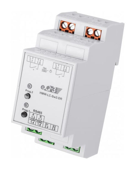 Homematic Wired RS485 Schaltaktor 2-fach | eQ-3 | HMW-LC-Sw2-DR