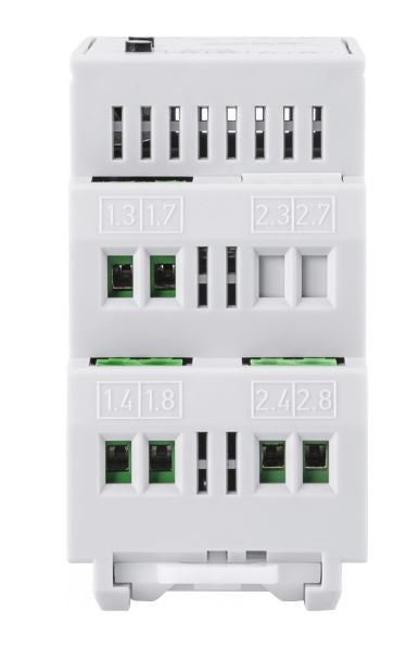 Homematic Wired RS485 Schaltaktor 2-fach | eQ-3 | HMW-LC-Sw2-DR