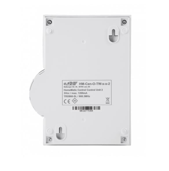 Homematic Zentrale CCU 2 | eQ-3 | HM-Cen-O-TW-x-x-2 