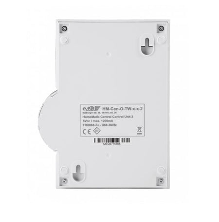 Homematic Zentrale CCU 2 | eQ-3 | HM-Cen-O-TW-x-x-2 