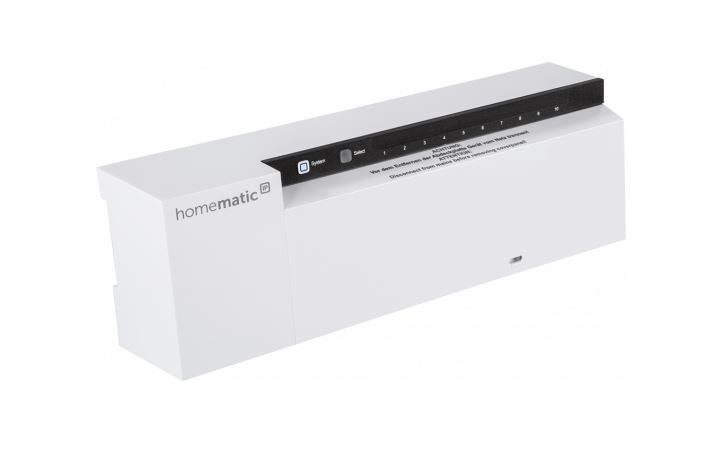 Homematic IP Fußbodenheizungsaktor-10-fach, 230V | HmIP-FAL230-C10