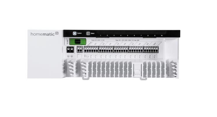 Homematic IP Fußbodenheizungsaktor-10-fach, 230V | HmIP-FAL230-C10