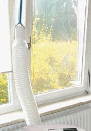 Mobiles Klimagerät Comfee Eco Friendly mit Abluftschlauch 10000347 weiß 
