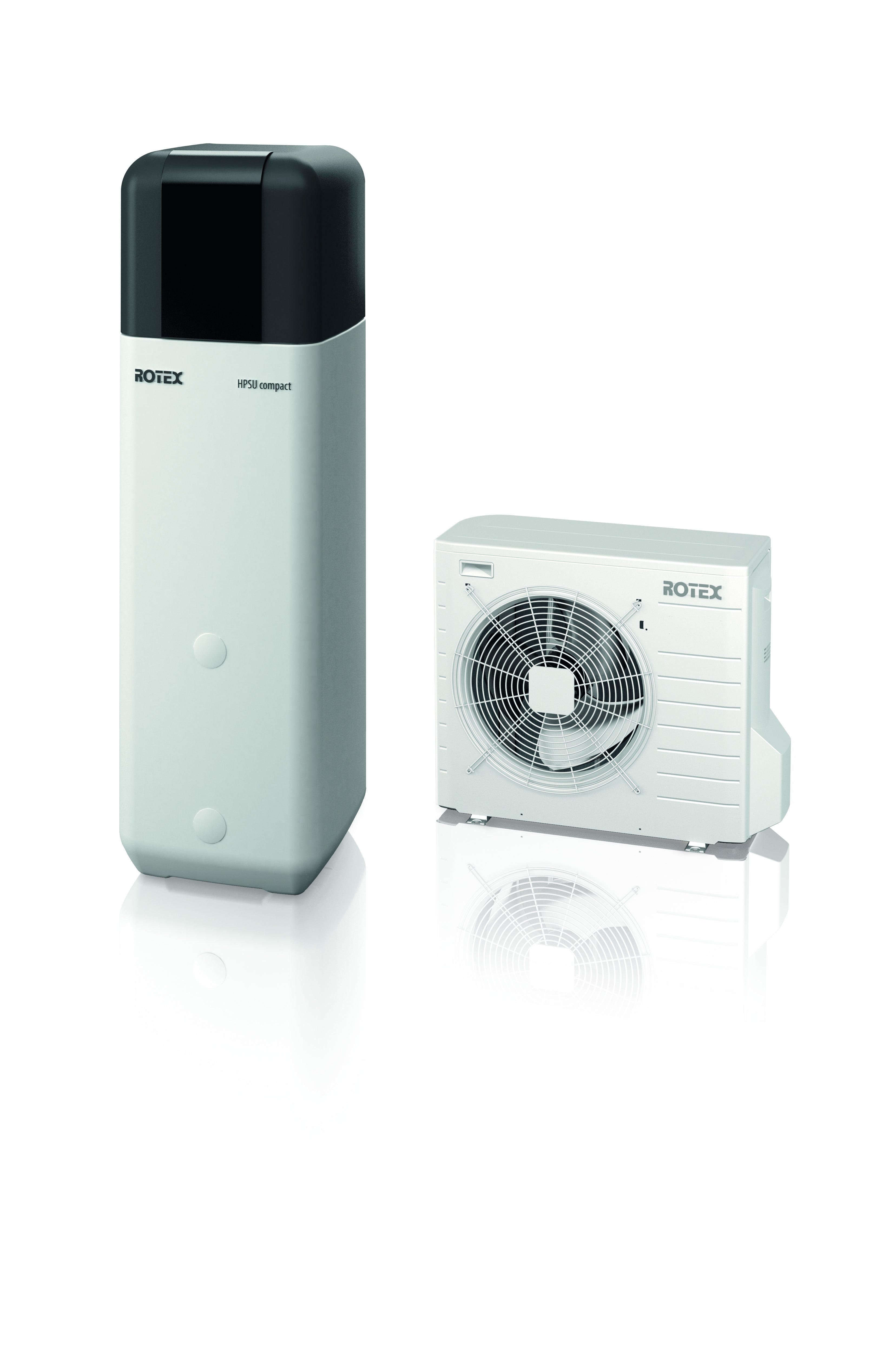 Wärmepumpe Luft/Wasser Rotex HPSU compact 508 H/C - 1C Paket 6 kW + 500L