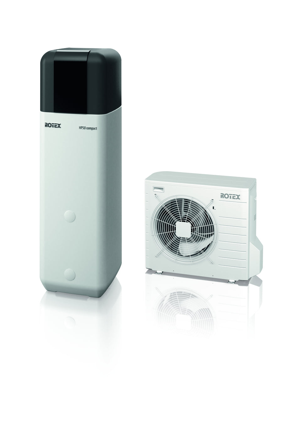 Wärmepumpe Luft/Wasser Rotex HPSU compact 508 H/C - 1C Paket 6 kW + 500L