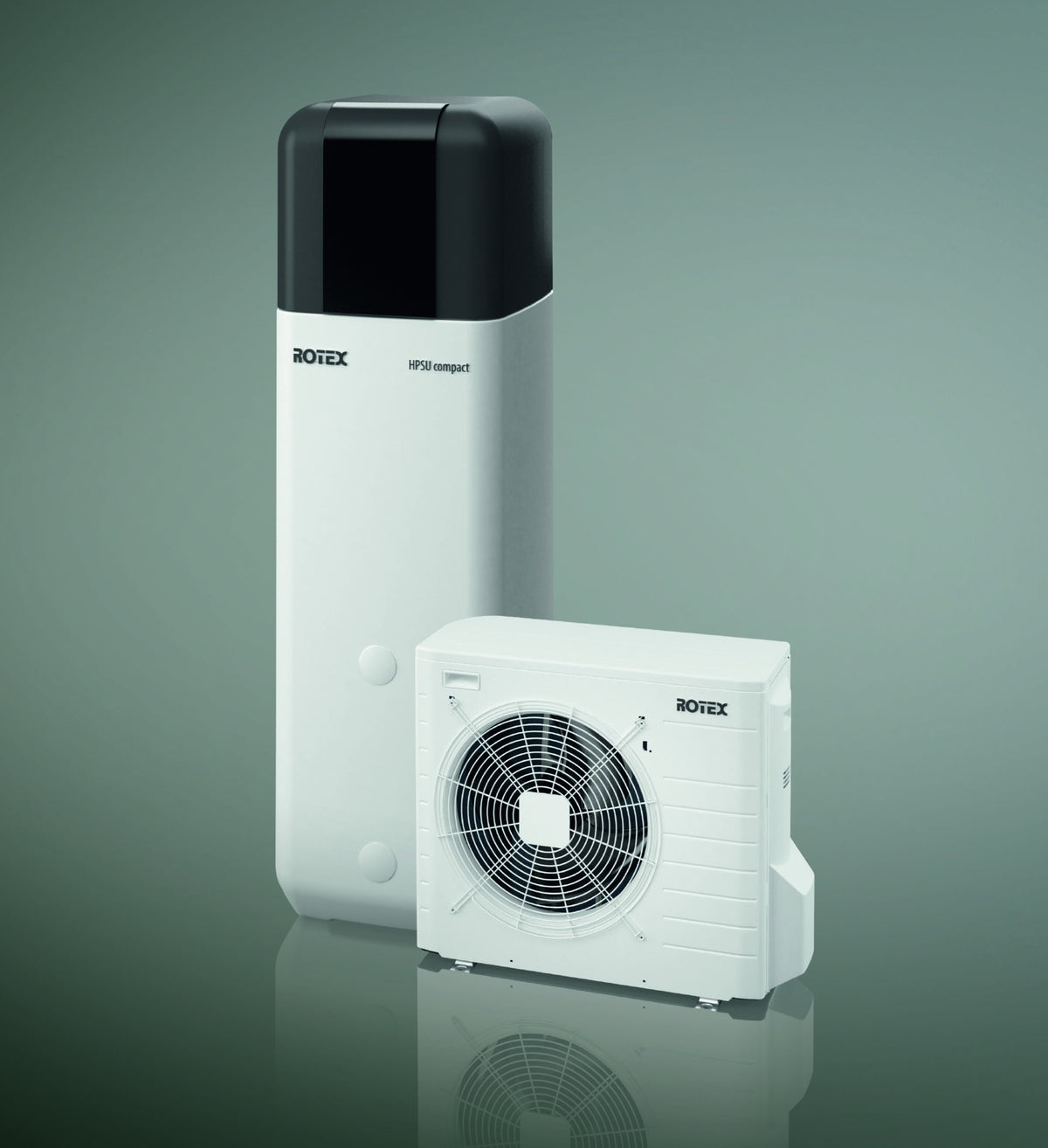 Wärmepumpe Luft/Wasser Rotex HPSU compact 508 H/C - 1C Paket 6 kW + 500L