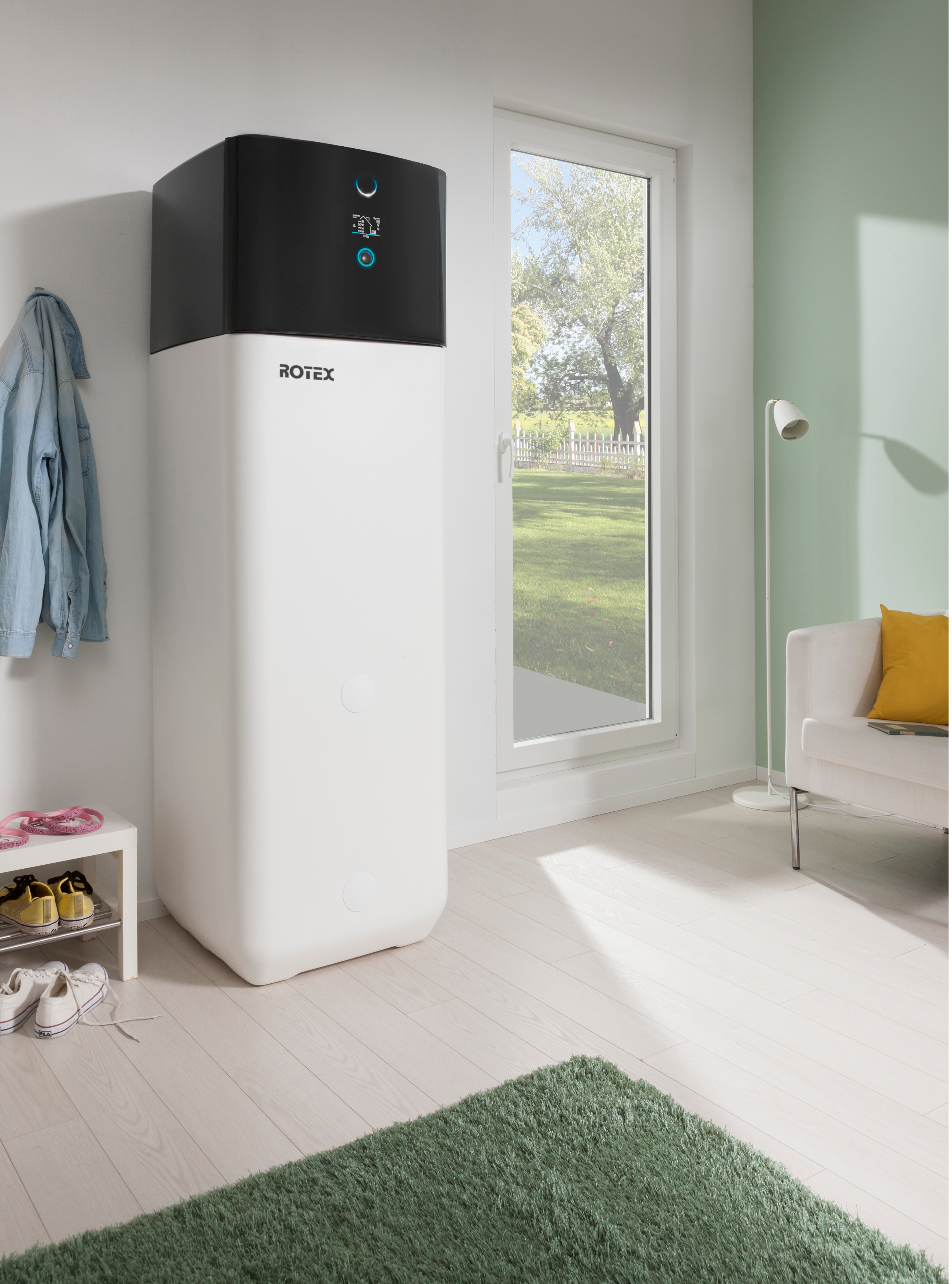 Rotex Luft-Wasser-Wärmepumpe | HPSU compact Ultra 308 H/C | 6-8 kW