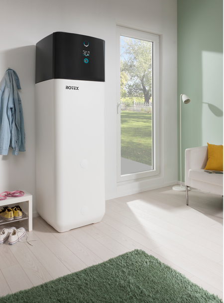 Rotex Luft-Wasser-Wärmepumpe | HPSU compact Ultra 308 H/C | 6-8 kW