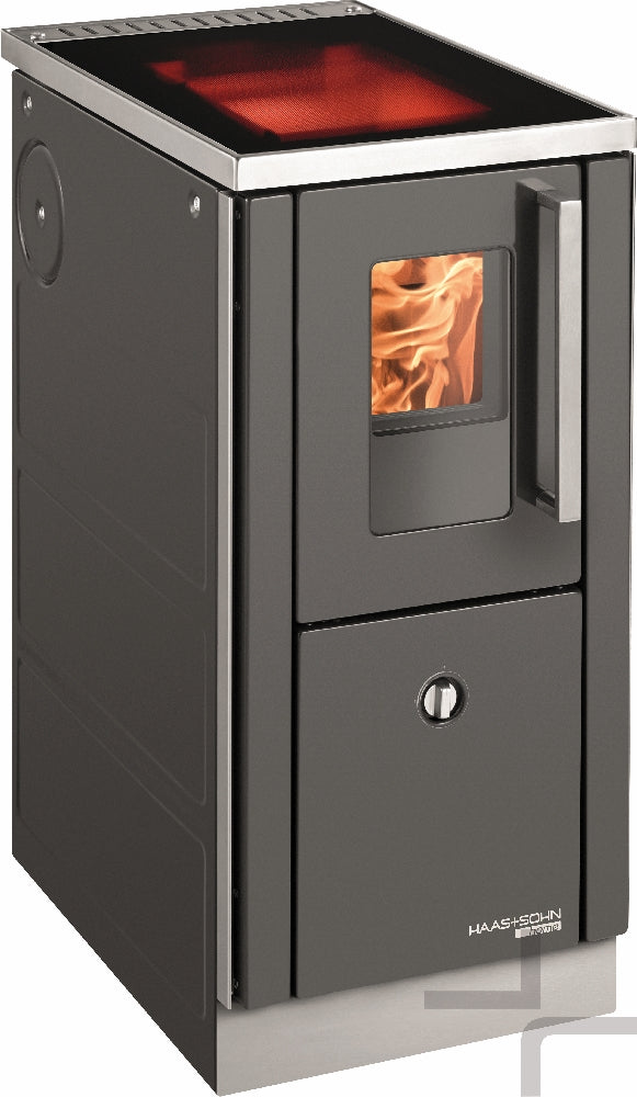 HSD 40.5 SF-C Anthrazit / Glaskeramik