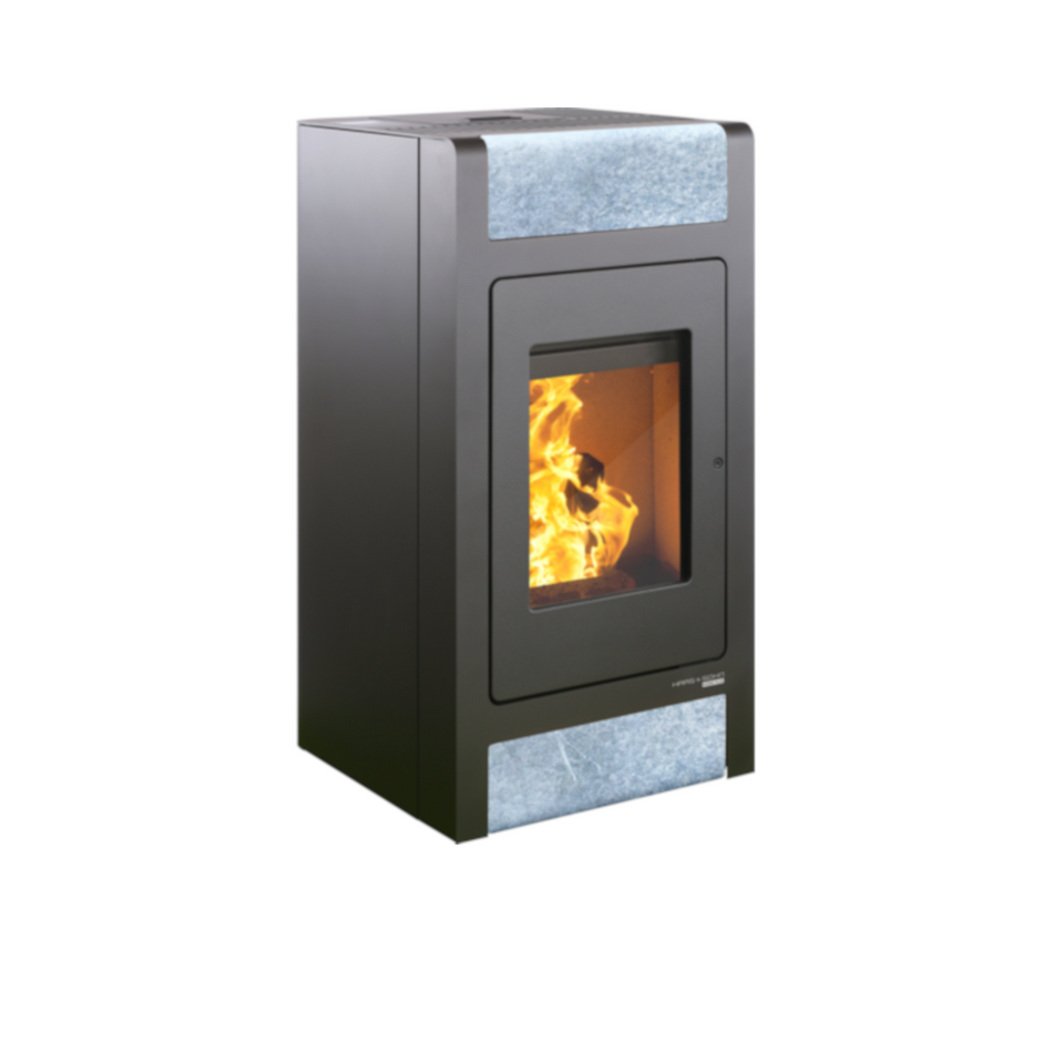 Haas+Sohn | Pelletofen HSP 2.17 SELINA Speckstein, inkl. WLAN Modul