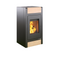 Haas+Sohn | Pelletofen HSP 2.17 SELINA Woodstone, inkl. WLAN Modul 8kW