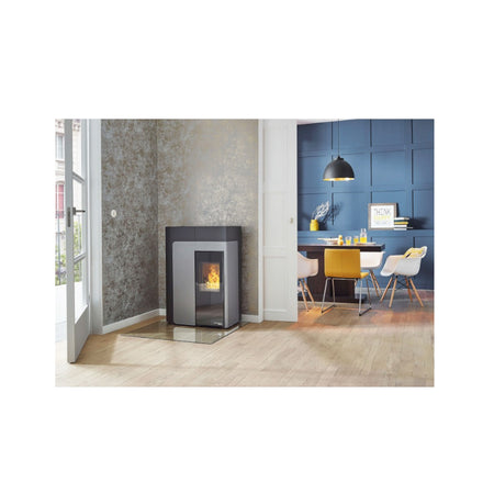 Pelletofen HSP 8 Home-II | schwarz Ambiente