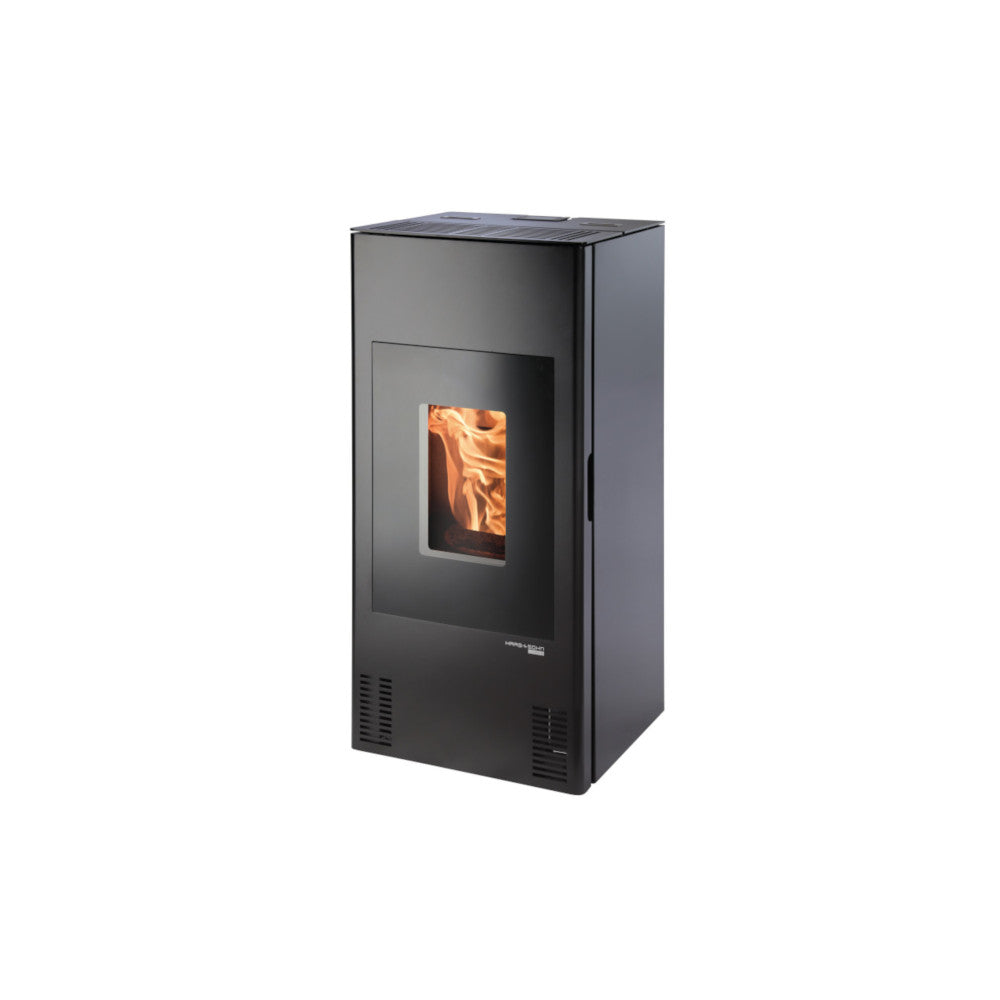 Haas+Sohn | Pelletofen HSP 4.0 F1 RLU inkl. WLAN+R2 | 8,5 kW 