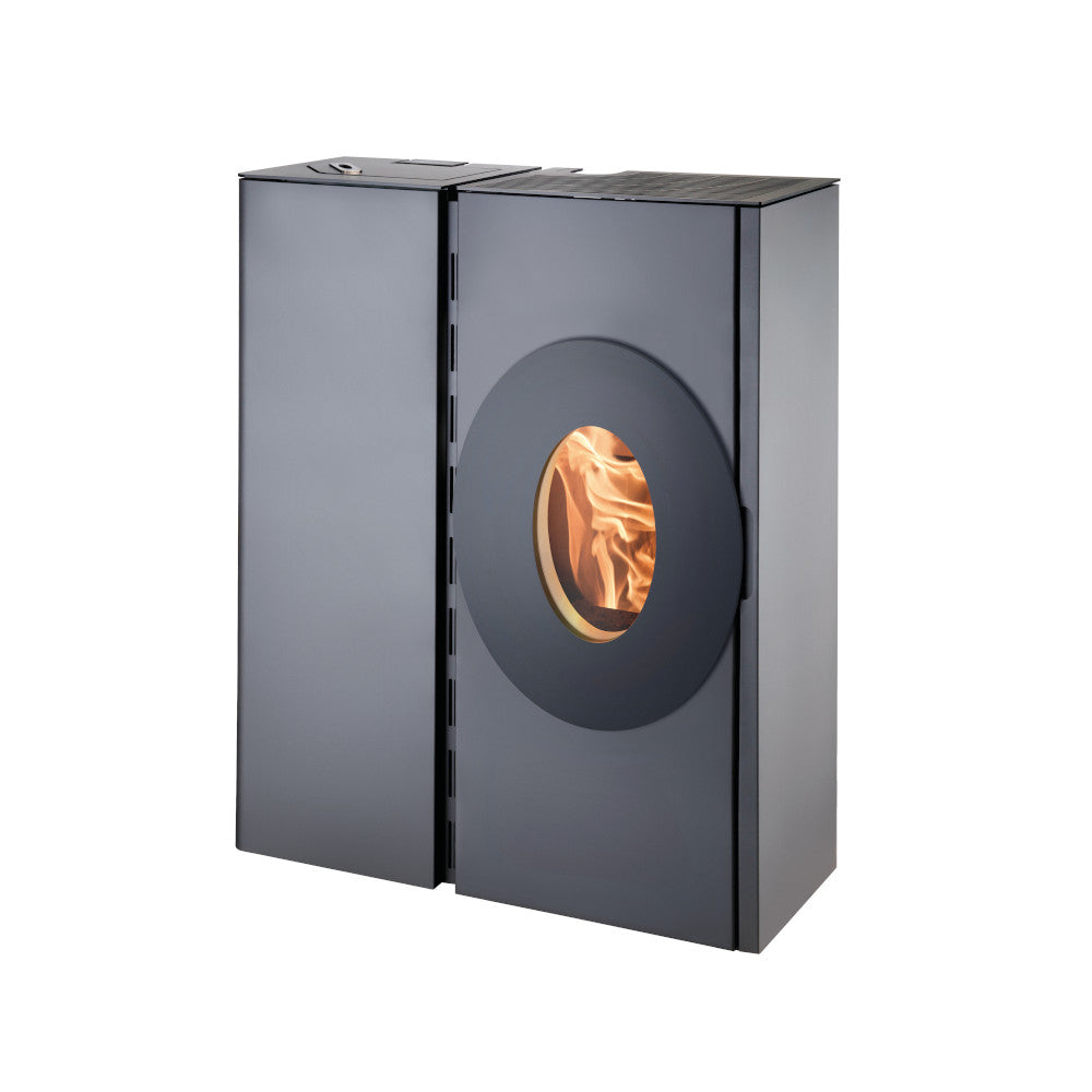 Haas+Sohn | Pelletofen HSP 4.0 F2 RLU inkl. WLAN+R2 | 8,5 kW 