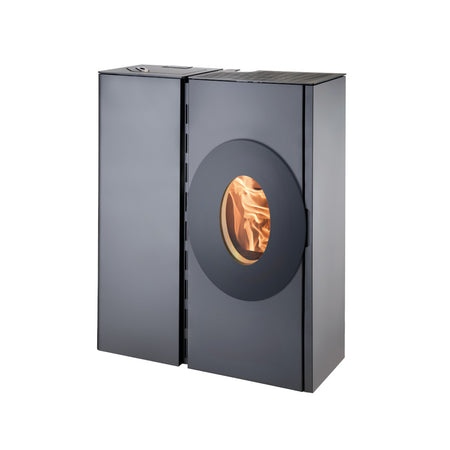 Haas+Sohn | Pelletofen HSP 4.0 F2 RLU inkl. WLAN+R2 | 8,5 kW 