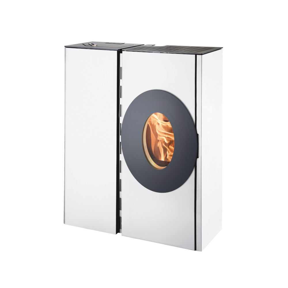 Haas+Sohn | Pelletofen HSP 4.0 F2 RLU inkl. WLAN+R2 | 8,5 kW 