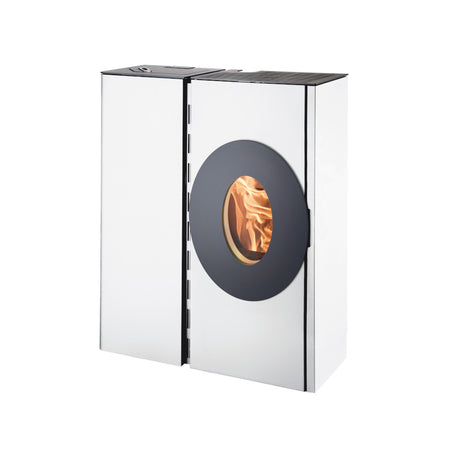 Haas+Sohn | Pelletofen HSP 4.0 F2 RLU inkl. WLAN+R2 | 8,5 kW 