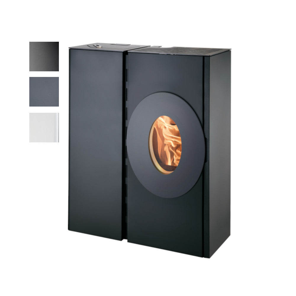 Haas+Sohn | Pelletofen HSP 4.0 F2 RLU inkl. WLAN+R2 | 8,5 kW | Farbwahl