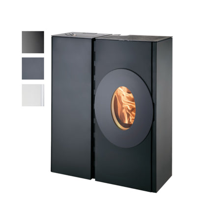 Haas+Sohn | Pelletofen HSP 4.0 F2 RLU inkl. WLAN+R2 | 8,5 kW | Farbwahl