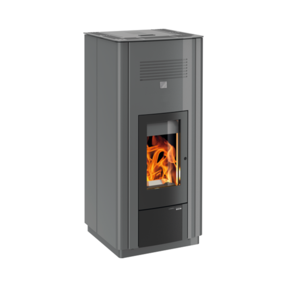 Haas+Sohn | wassergeführter Pelletofen HSP 6 WT 537.08 RLU, Farbwahl| 10 kW