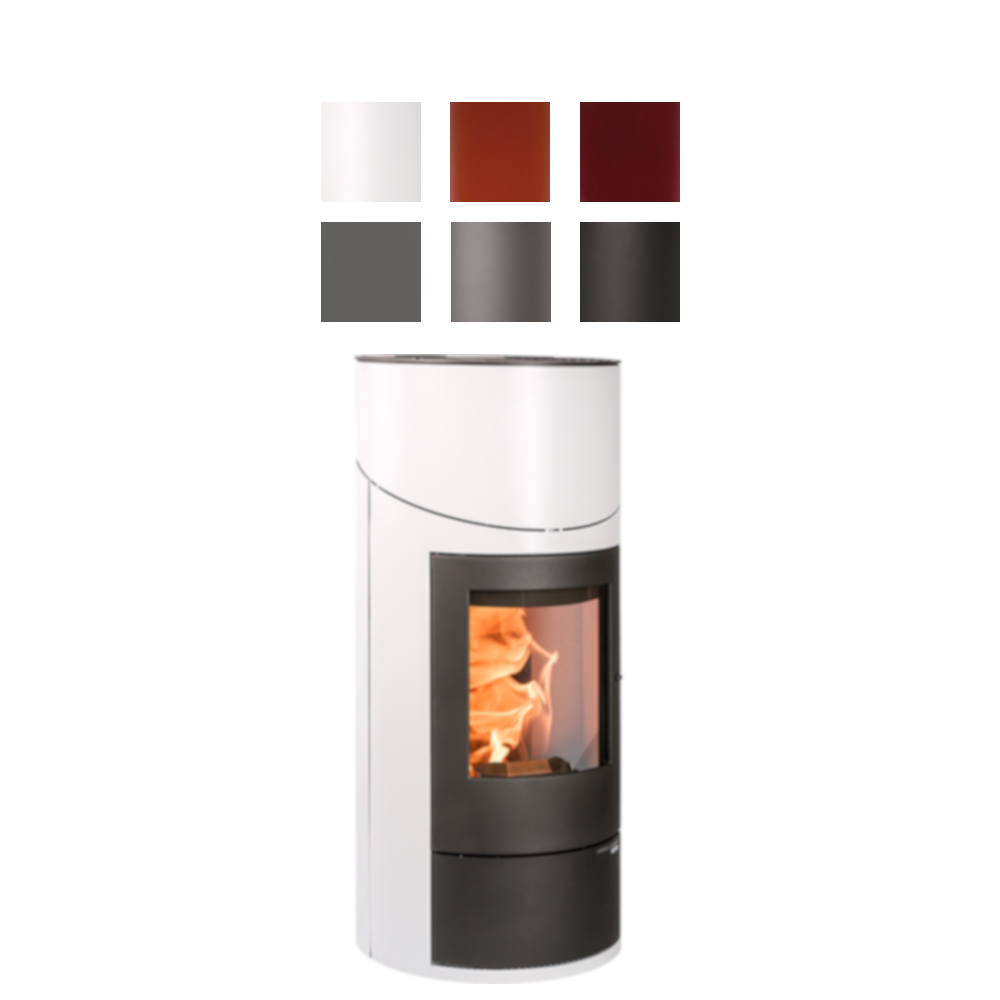 Haas+Sohn | Pelletofen HSP 7 DIANA Grande-Plus 451.08 RLU Farbwahl| 8 kW