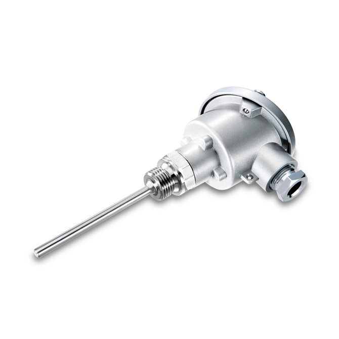 Titec Einschraubfühler PT100 1/3DIN | 100 mm | 2-Leiter | Klimaworld.com