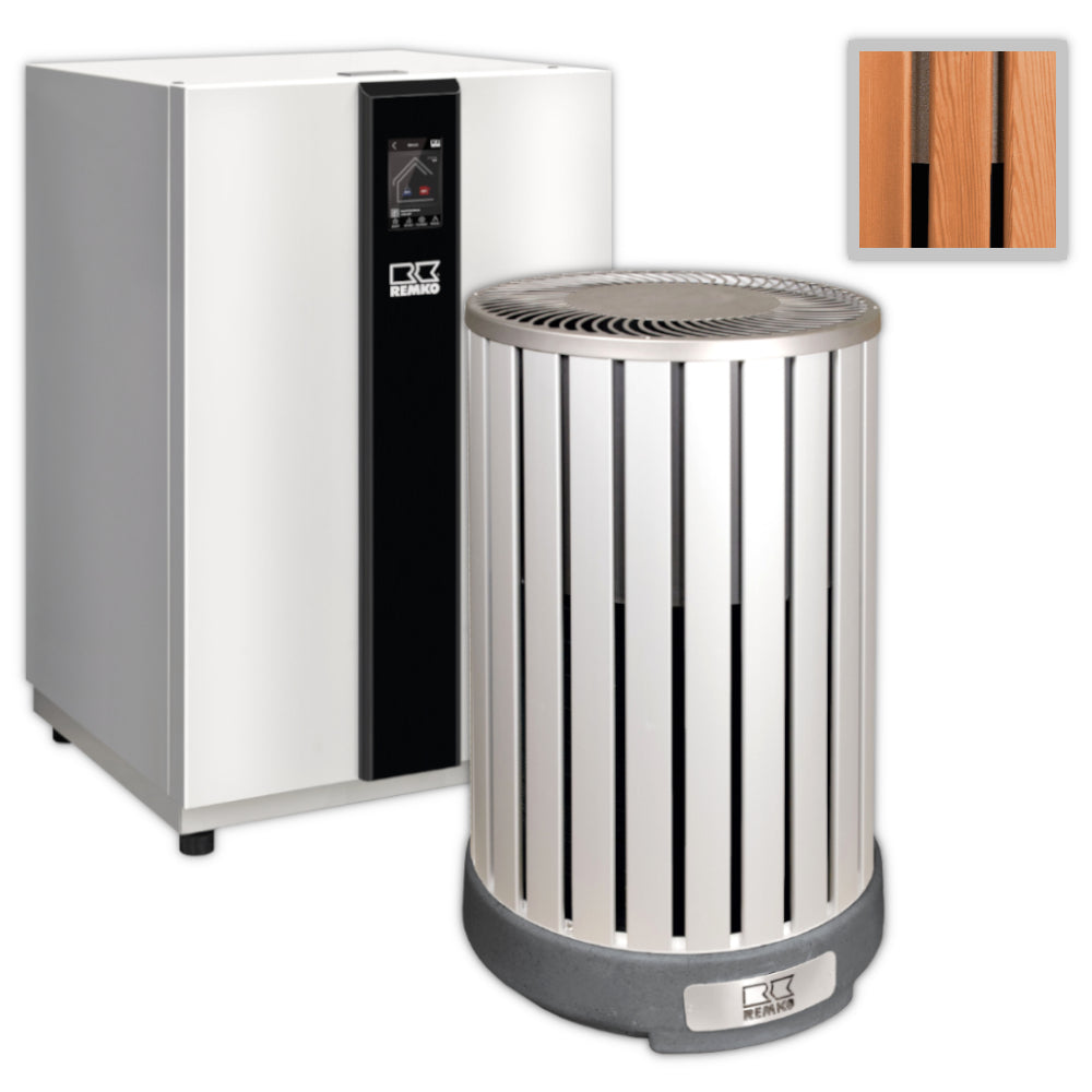 REMKO | Luft/Wasser-Wärmepumpe | ARTstyle HTS 90 | 1-8 kW 