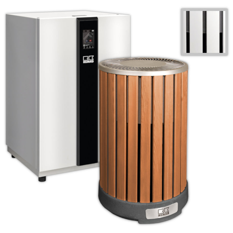 REMKO | Luft/Wasser-Wärmepumpe | ARTstyle HTS 130 | 8-13 kW 
