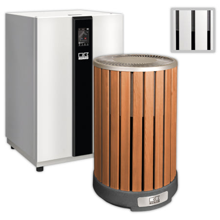 REMKO | Luft/Wasser-Wärmepumpe | ARTstyle HTS 80 | 4-7 kW 
