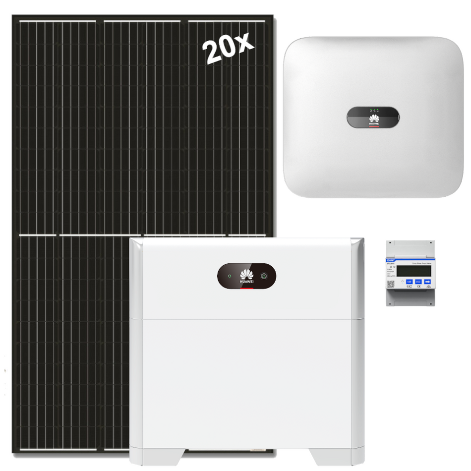 Huawei Hybrid Solaranlage 7 kW + 5 kWh Stromspeicher