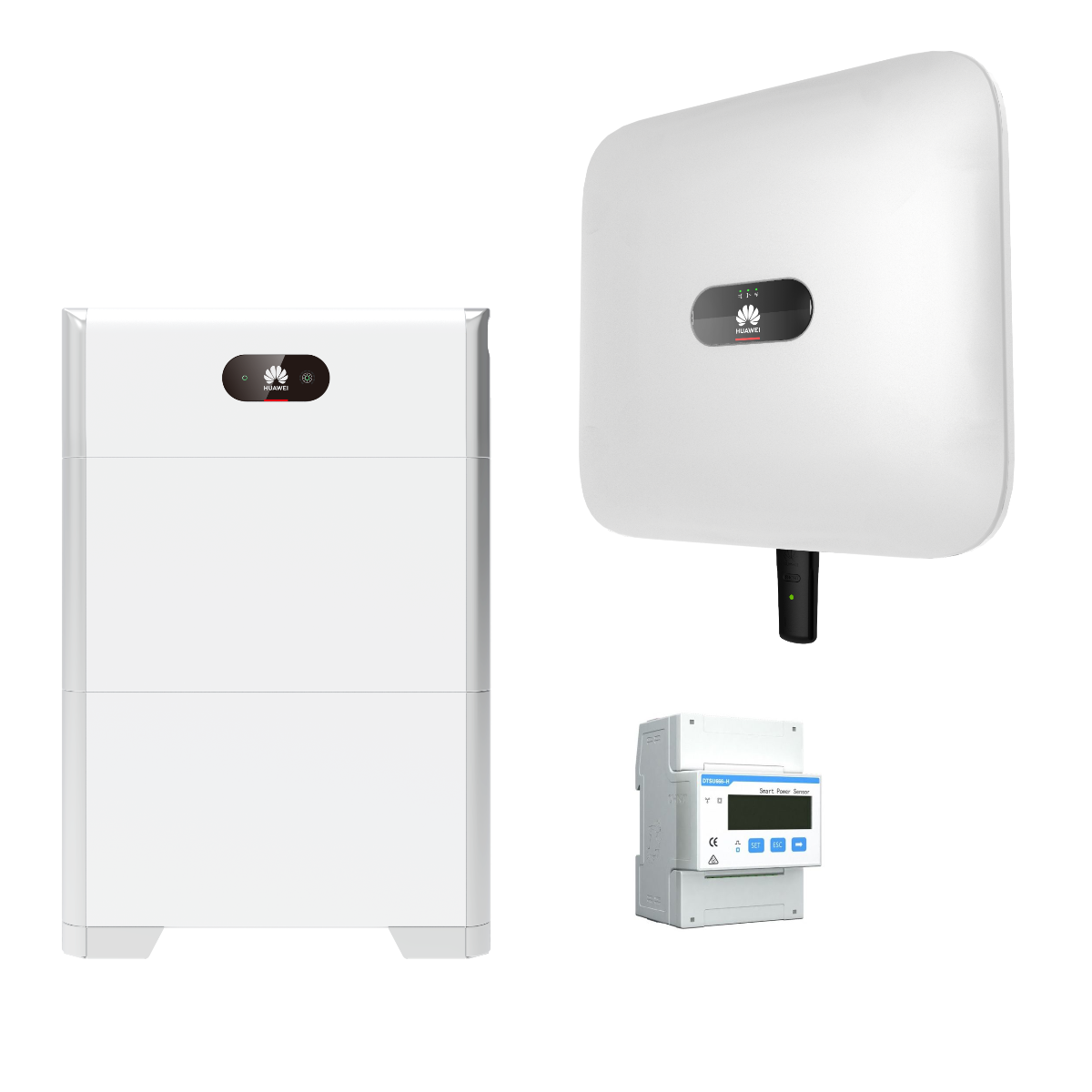 Huawei LUNA2000 PV-Stromspeicher Set | 10 kWh | 3Ph.