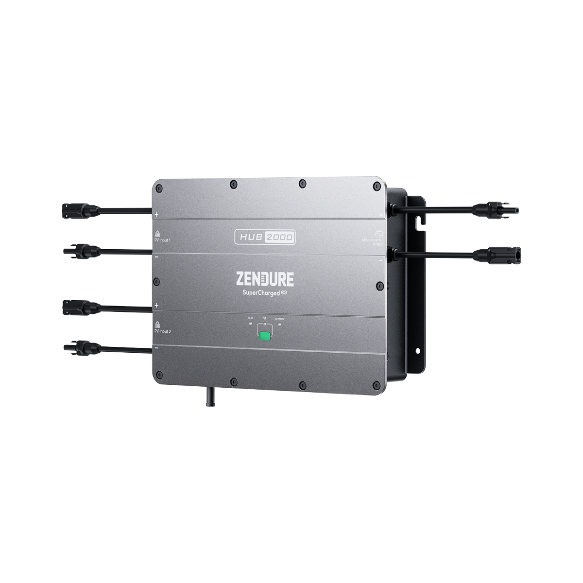 Zendure Batteriewechselrichter SolarFlow HUB2000, Front | klimaworld.com