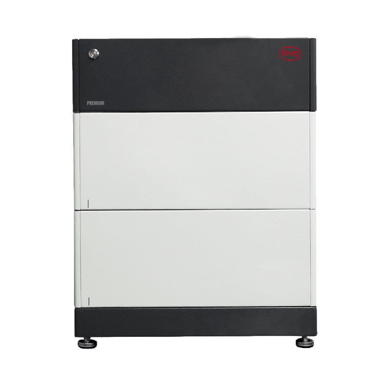 Batterie System mit 2x Batterieelement (5,12 kWh)