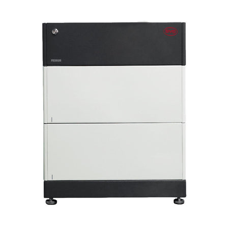 Batterie System mit 2x Batterieelement (5,12 kWh)