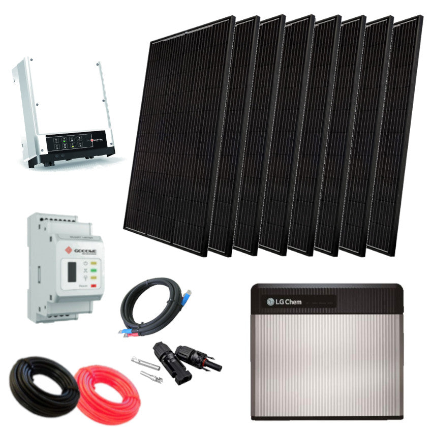 Photovoltaik Komplettanlage mit Speicher 