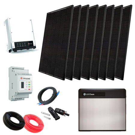 Photovoltaik Komplettanlage mit Speicher 