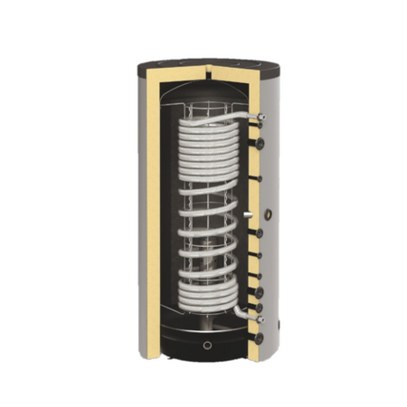 ThermoFlux Hygiene Kombispeicher HYGTKB ohne Wärmetauscher 1500 Liter 90° Anschlüsse | Klimaworld.com