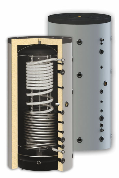 ThermoFlux Hygiene Kombispeicher HYGTKBR ohne Wärmetauscher 800 Liter 90° Anschlüsse | www.klimaworld.com