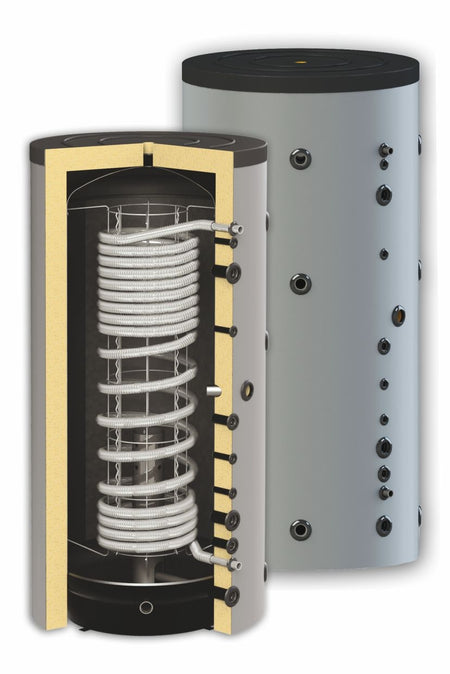 ThermoFlux Hygiene Kombispeicher HYGTKB ohne Wärmetauscher 800 Liter 90° Anschlüsse | www.klimaworld.com